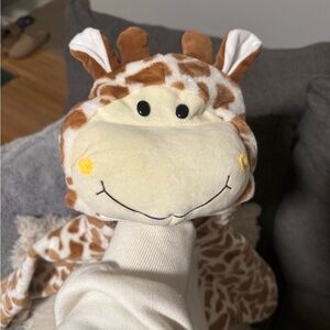 Giraffe Hooded Onesie Costume for Toddlers